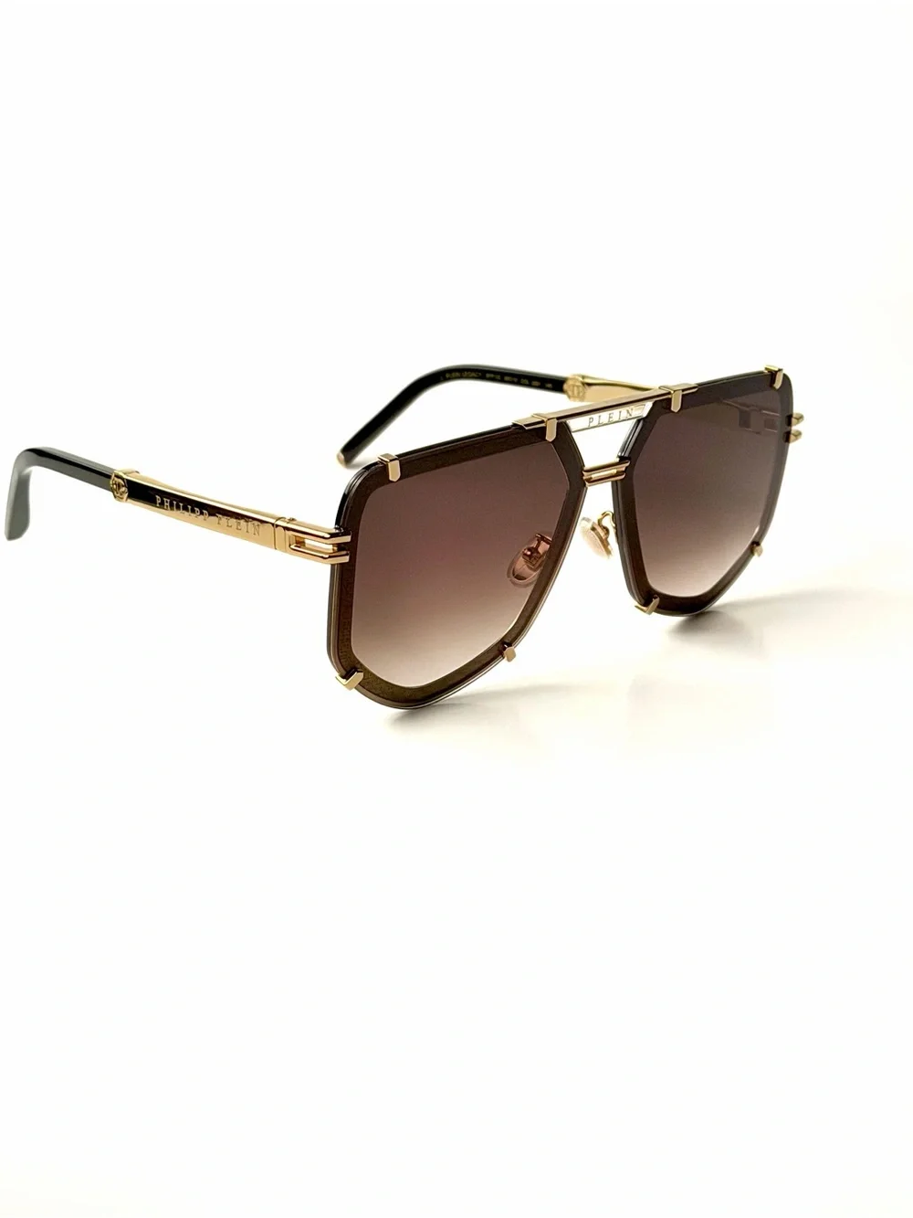 Philipp Plein Sunglasses SPP 132 Col 0301 Plein Legacy SPP132 New Authentic
